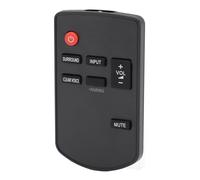 Ejoyous Control Remoto de Barra de Sonido, Reemplace el Control Remoto Diseño Ergonómico N2QAYC000102 Resistencia Al Desgaste para SCHTB8GN para SC HTB8 para SCHTB8EB