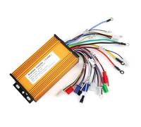 Ejoyous Controlador de Motor Brushless, Unidad de Control de Velocidad, 12 Tubos Sinusoidal Autoaprendizaje 48V 60V 64V 72V con 3 Modos para Scooter Eléctrico
