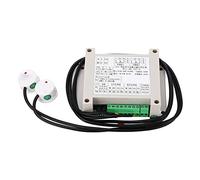 Ejoyous Controlador de Nivel de Líquido sin Contacto Sensor de Nivel de Agua ABS AC100 a 260 V Sensibilidad Ajustable Salida de Contacto Seco para Bomba de Tanque Control de Llenado y Drenaje de Pozo