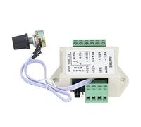 Ejoyous Controlador de Velocidad del Ventilador Controlador de Ventilador PWM Toma de Control de 4 Cables 5 V con Salida de relé de Detección de Señal FG Potenciómetro 100 K para Refrigeración de PC