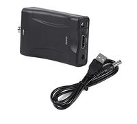 Ejoyous Convertidor BNC a HDMI, BNC a adaptador de interfaz multimedia de alta definición HD 1080P 720P convertidor de vídeo