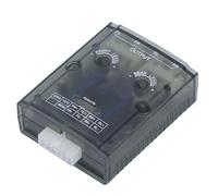 Ejoyous Convertidor de Señal Estéreo para Automóvil de 4 Canales con Función de Retardo para Reproductores de CD, Amplificador de 12 V para una Experiencia de Audio Mejorada