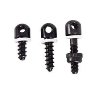 Ejoyous Correa de Hombro de Bloqueo Rápido 3X, Perno Adaptador, Perno de Correa de Hombro, Adaptador de Correa de Hombro con Goma, Correa de Escuela con Cuello