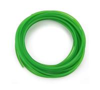 Ejoyous Correa Redonda de Poliuretano PU Verde con Superficie Rugosa para Transmisión de Accionamiento(3mm*10m)