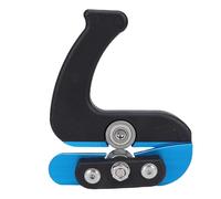 Ejoyous - Cortabandas de canto, material ABS, rodamientos de doble desplazamiento para un corte preciso de paneles de melamina y PVC, ideal para proyectos de carpintería