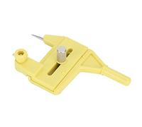 Ejoyous Cortador de Círculos Cortador de Brújula ABS Herramienta de Corte Redondo de Radio de 1,5 a 50 Mm con Riel Deslizante de Dos Etapas Corte Estable Cubierta Extraíble para Usuarios de