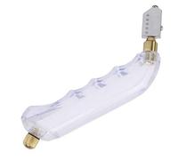 Ejoyous Cortador de Vidrio de Acero de Tungsteno con Empuñadura de Pistola de Mano Cortador de Vidrio Hoja de Rodillo Llena de Aceite de 25 Mm Ergonómico para Azulejos de Corte de Espejos Taller en