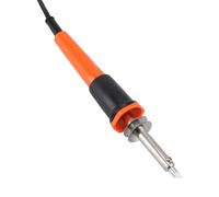 Ejoyous Cortador Eléctrico de Cuchillo Caliente, Herramienta Multiusos de Corte en Caliente, Kit con 16 Cuchillas 4 Manguitos de Portabrocas Soporte Metálico para Espuma Cera (Enchufe europeo 220V)