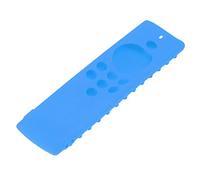 Ejoyous Cubierta de Control Remoto de Silicona Liviano, Estuche Protectora a Prueba de Choque con Cordón, Cubierta Antideslizante Convexa para Fire TV Stick Lite, Fácil de Instalar, Material (Blue)