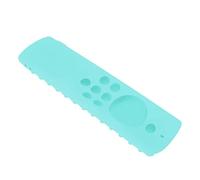 Ejoyous Cubierta de Control Remoto de Silicona Liviano, Estuche Protectora a Prueba de Choque con Cordón, Cubierta Antideslizante Convexa para Fire TV Stick Lite, Fácil de Instalar, Material (Verde