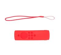 Ejoyous Cubierta de Control Remoto de Silicona Liviano, Estuche Protectora a Prueba de Choque con Cordón, Cubierta Antideslizante Convexa para Fire TV Stick Lite, Fácil de Instalar, Material (Set