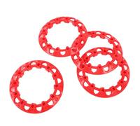 Ejoyous Cubiertas de Cubo de Rueda de ATV de 8 Pulgadas, Plástico ABS, Paquete de 4 Cubiertas de Tapacubos Universales para Ruedas Go Kart ATV, Protección contra Arañazos, Actualización Decorativa