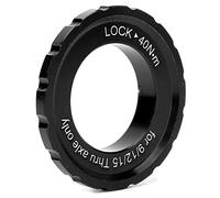 Ejoyous Cubo de Bicicleta Centerlock Rotor Lockring, Mountain Road Bike Center Lock Wheelset Hub Bicicleta Center Lock Freno de Disco Hub Rotor Lockring Disc Lock Cover 9/12/15 Mm