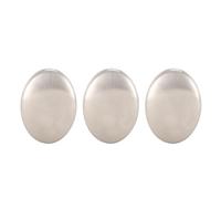 Ejoyous de Acero Inoxidable Removedor de de Acero Inoxidable de Puede Ser contra Olores de Cebolla de Ajo con una Larga Vida útil para los Chefs (3PCS)
