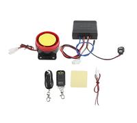 Ejoyous de Alarma para Motocicleta, Material ABS, Alarma de Vibración Inalámbrica con Sonido Fuerte, Seguridad de Scooters y Bicicletas