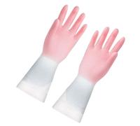 Ejoyous de Cocina para Lavar Platos de Limpieza de Látex Diseño Degradado de Ajuste Fino y Flexible para Lavandería Lavado de Platos Limpieza de la Casa 1 par para el Hogar Cocina Restaurante (S)