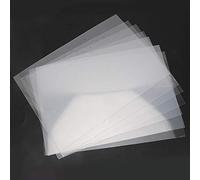 Ejoyous Desata su Creatividad, Papel de Alquiler de Calor de Bricolaje para Manualidades con Diseño Transformador, Ideal para Hacer Colgantes y Accesorios de Llavero Personalizados, 10 Piezas de