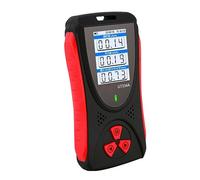 Ejoyous Detector de Radiación Nuclear, Contador Geiger ABS con Tubo Geiger, Rango de 0,05 μSv a 50 MSv, Alarma de Luz Sonora, Pantalla OLED, Batería Integrada de 1800 MAh para Inspección de Plantas de