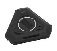 Ejoyous Dispositivo de en la Pantalla del Teléfono, Clicker Automático del Teléfono ABS 199 Niveles Ajustables Haga con el Dedo Simulado Luces Coloridas RGB para IR de Compras