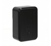 Ejoyous Dispositivo de Rastreo para Coche Magnético Cobertura Global en | Carcasa de ABS, Uso para Mascotas, App Qxgps, Red GSM, Batería de 200mAh, Carga Micro USB, Localizador de Vehículos, Uso