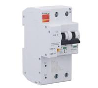 Ejoyous Disyuntor WiFi Inteligente Interruptor de Aire de Control Remoto de CA de 2 Polos con Monitoreo de Energía en Tiempo Real Protección contra Sobrecarga Aplicación Control de Voz para Uso en
