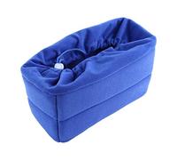 Ejoyous Divisor de Cámara Resistente y Duradero de 10,2" X 4,7" X 6,6", Bolsa Acolchada para Cámara DSLR para Viajes y Senderismo (Blue)