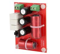 Ejoyous Divisor de Frecuencia de Graves Filtros de Cruce de, PCB Filtros de Cruce de de 3 Vías 120 W 4 a 8 Ohmios Ajustable 800 Hz 1000 Hz para Altavoz DIY Reparación de en el Hogar