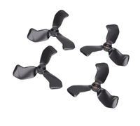 Ejoyous Drone Hélice de 3 Paletas Hélice de Repuesto para PC 4 Paletas Livianas de bajo Ruido 7 G Cada una para Neo 2 para Intercambio Rápido Vuelo Más Largo y Vuelo Diario (Black)