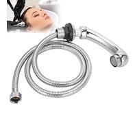 Ejoyous Ducha de mano para peluquería, lavabo, cabezal de ducha, manguera, pulverizador, champú, cuenco para cama con manguera para el hogar, cocina, baño, salón