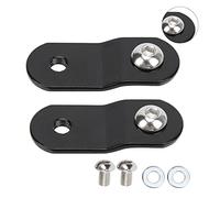 Ejoyous Elevador de Tanque de Gasolina Elevador de Tanque de Gasolina de Acero con Pernos Kit de Elevación del Delantero Instalación Simple con Tornillos Reemplazo con Apariencia de Marco Estirado