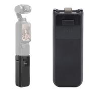 Ejoyous Empuñadura de Batería de 2800mAh con Carga Rápida de 10W y Batería Adicional de 120min, Puerto de Expansión de Rosca de 1/4 de Pulgada para Pocket 3 Creator Combo