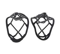 Ejoyous Empuñaduras de Hielo para Zapatos y Botas, Micropúas de Acero Inoxidable, Empuñaduras Antideslizantes para Zapatos para Protección de Seguridad