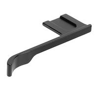 Ejoyous Empuñaduras para Pulgares de Cámara, Diseño de Cuerpo de una Pieza Procesamiento CNC Empuñaduras para Pulgares de Zapata Caliente Aleación de Aluminio Ergonómico para Gr2 para Cámara X70