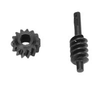 Ejoyous Engranaje Diferencial de Gusano de Sobremarcha Engranaje de Eje de Acero 2 14T 1 30 para SCX30 Eje Delantero Trasero Accesorios para Orugas RC con Control de Escalada de Transmisión Suave y
