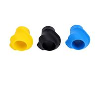 Ejoyous Entrenador de Agarre de Raqueta de Tenis, Dispositivo de Corrección de Agarre de Silicona con Separación de Dedos, Herramienta de Oscilación de Fijación Rápida, 5,5 X,2 X,8 Cm para