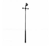 Ejoyous Entrenador de Velocidad de Swing de Golf con Eje Flexible Ayuda de Entrenamiento de Tempo de Golf Acero Inoxidable Fibra de Vidrio Goma Agarre Antideslizante Retroalimentación de Sonido para