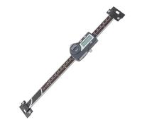 Ejoyous Escala Lineal Digital IP54 Calibre Vernier de Acero Inoxidable Pantalla LCD de 0,01 Mm Restablecimiento CERO Retención de Datos Herramienta de Medición Horizontal para Mecanizado Ensamblaje
