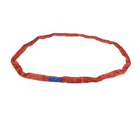 Ejoyous Eslinga de Elevación Redonda PES Eslinga de Red sin Fin 5T de Elevación de Bucle de 75 Mm de Ancho Resistente a la Abrasión ácida y Alcalina para Aparejos de Grúas Barcos Puertos Transporte