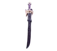 Ejoyous Espada con Luz LED ABS RGB Sable Iluminado con 7 Efectos de Color Sensor de Sonido Efecto Humo de Agua 500 MAh Juguete Recargable para Fiestas de Cosplay Cumpleaños (Purple)