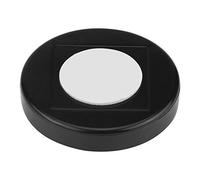 Ejoyous Espejo Redondo de Punto Ciego de 360 Grados Rotación Espejo Retrovisor con Visión Ultra Clara para una Conducción Más Segura ángulo de Plástico Resistente y Ligero ángulo Ajustable (Black)