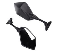 Ejoyous Espejos Retrovisores de Motocicleta, Carcasa de Aluminio, Aumentan la Visibilidad, Aptos para Conductores CBR600RR CBR1000RR CBR250R