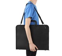 Ejoyous Estuche de Portafolio de Arte, Bolsa de Placa de Pintura Portátil de PVC, Tablero de Dibujo A3, Bolsa de Almacenamiento para Archivos, Estuche de Transporte para Documentos