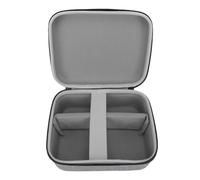 Ejoyous Estuche Rígido de Transporte para, Estuche de Viaje de Nailon EVA con Forro de Felpa con Doble Asa de Cremallera, Bolsa de Almacenamiento para MoGo 4 MoGo 3 Pro PLAY6 Travel Home
