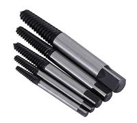 Ejoyous Extractor de Tornillo de 5 Piezas, Juego de Herramientas de Removedor de Pernos Dañados, Removedor de Tornillo Despojado Fácil de Oxidad para el Kit de Extractor de Roto Oxidado, con