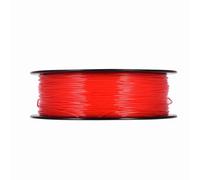 Ejoyous Filamento TPU Flexible de 1 Kg de 1.75 Mm, Filamento de Impresora 3D, Material de Impresión 3D TPU con Sello Aspirado, para Bolígrafos de Dibujo de Impresoras (rojo)