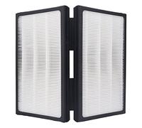 Ejoyous Filtro Purificador de Aire True HEPA de Repuesto Compatible con Pro M L XL para Alergias, Polvo, Polen, Pelo de Mascotas con Carbón Activado, Material de Algodón, Filtración de