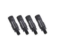 Ejoyous Fishing Arrow Storage Case Connector, 4pcs Aluminum Alloy