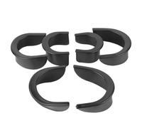 Ejoyous Forros de Bolsillo para Mesa de Billar Juego de Insertos de Bolsillo de Goma 4 Esquinas 2 Cortes Laterales para Adaptarse a 5 Cm de Reemplazo Fácil de Instalar para Mesas Inglesas Que