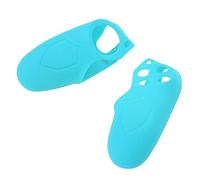 Ejoyous Funda de Silicona para Gamepad, Funda Antideslizante Dividida para Gamepad, Protectora Suave, 1 par de Recortes Precisos Lavables para Slim Pro para Uso Diario en Juegos (Cielo Azul)