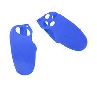 Ejoyous Funda de Silicona para Gamepad, Funda Antideslizante Dividida para Gamepad, Protectora Suave, 1 par de Recortes Precisos Lavables para Slim Pro para Uso Diario en Juegos (Azul Marino)
